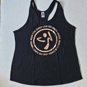 Zumba Racer Back Top